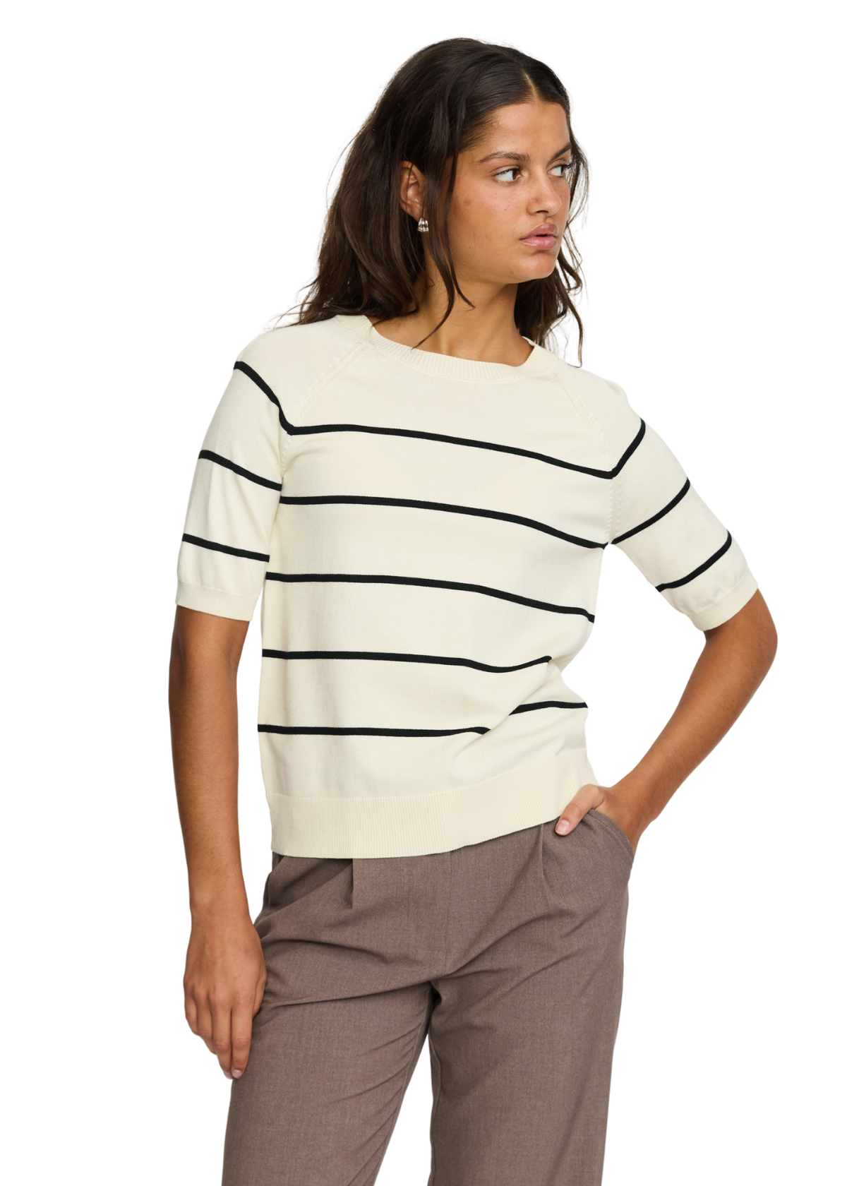 SRMarla Stribet Strik